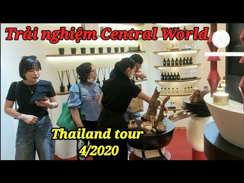 Central World Bangkok có gì hôm nay | Shopping mall | Thailand tour 2023