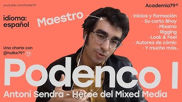 Academia79® Podenco (Antoni Sendra) - Héroe del Mixed Media - 1 de 2