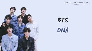 BTS - DNA (HAN/ROM/ENG/INDO) I Lirik Lagu Terjemahan