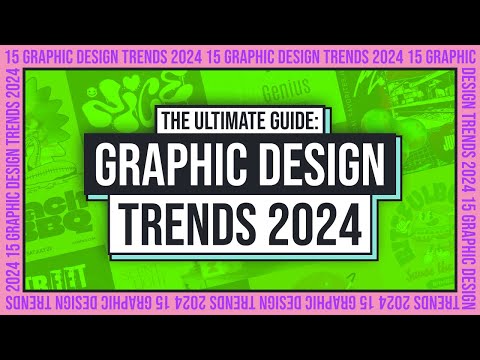 15 Graphic Design Trends For 2024 (And How To Use Them)