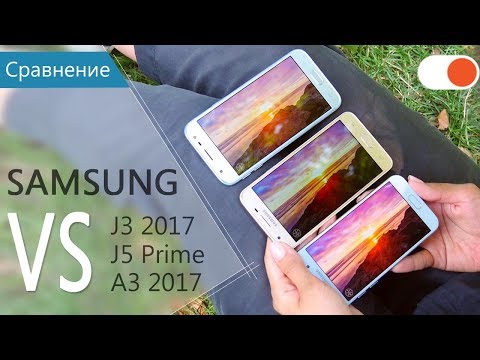 Video: Zijn de Samsung j3 en j5 even groot?