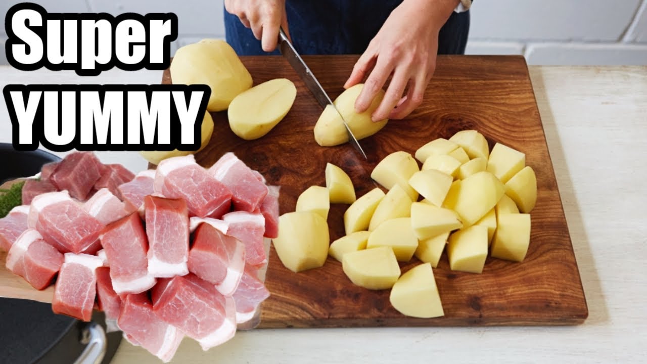 Nakaka inlove na ulam kaya gawin mo na ito |pork adobo with potatoes