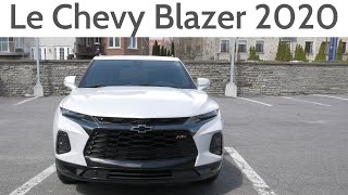 Essai Chevrolet Blazer 2020