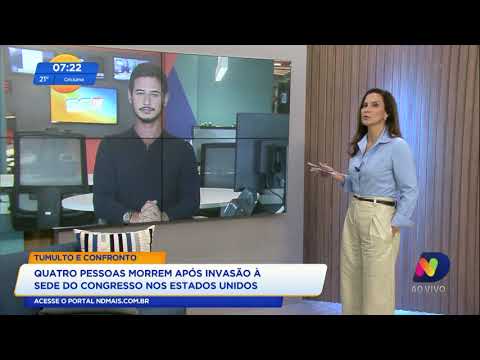Confronto: pessoas morrem