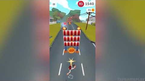 Run Forrest Run   Gameplay Trailer iOS, Android 480p