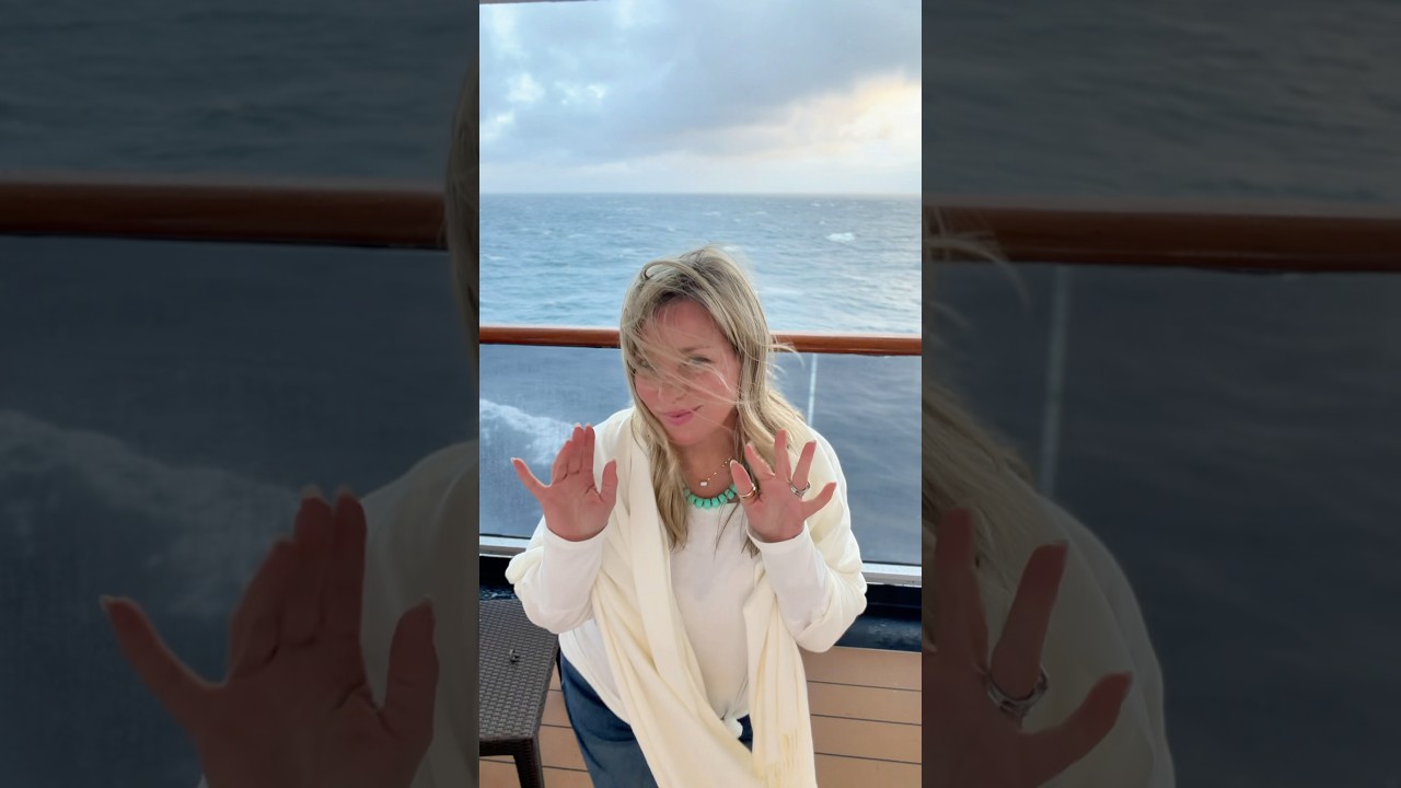 Cozy cruise outfit