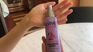 L’Oréal Paris Elvive Hyaluron Plump Moisture Plump Hair Serum for Dehydrated Review by Kgiyav Styavis 286 views 1 month ago 1 minute, 35 seconds