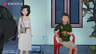 Ipar adalah Kematian 1 - Akibat sering berduaan bersama | Kartun Animasi Drama