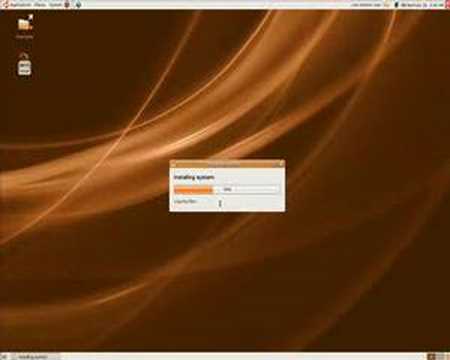 install Ubuntu Linux 7.10