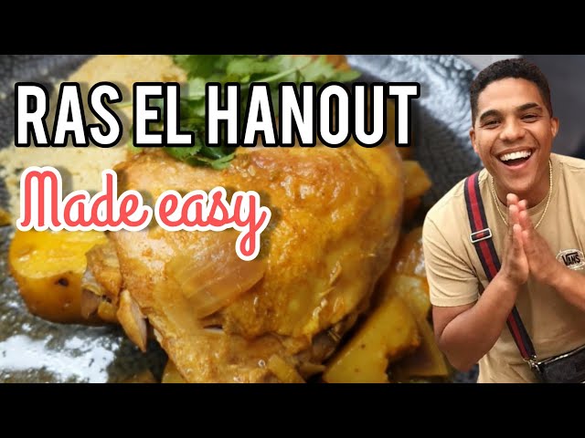Easy Ras El Hanout Recipe