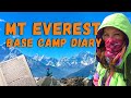Hardcore memories my mt everest base camp trek diary