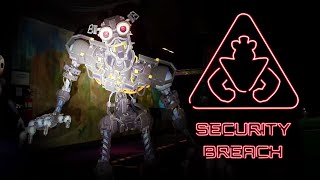 DEEP BELOW GROUND WHERE MEMORIES SLEEP | FNAF SECURITY BREACH Part 3