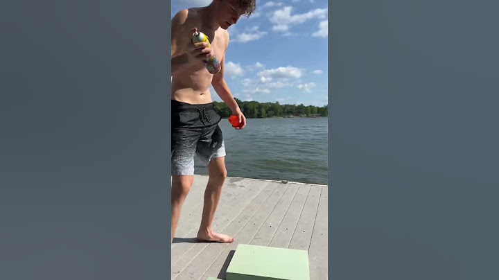 Walking on water #shorts