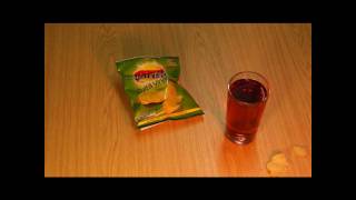 Crisp Drink [stop motion animation]