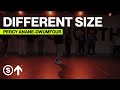 "Different Size" - Burna Boy Ft. Victony | Percy Anane-Dwumfour Choreography