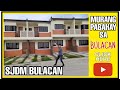 MURANG PABAHAY SA BULACAN Villa Belissa Subdivision Carlea Model near Camarin Fairview RFO UNITS