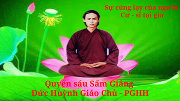 PGHH - Quyển Sáu Trích Sấm Giảng  SỰ CÚNG LẠY CỦA NGƯỜI CƯ SĨ TẠI GIA