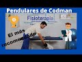 Rehabilitacin hombro recuperar movilidad inicio pendulares de codman