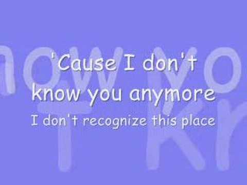 Savage garden - i don't know you anymore