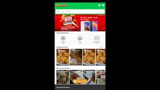 ohfreefood app tutorial (Malay) screenshot 1