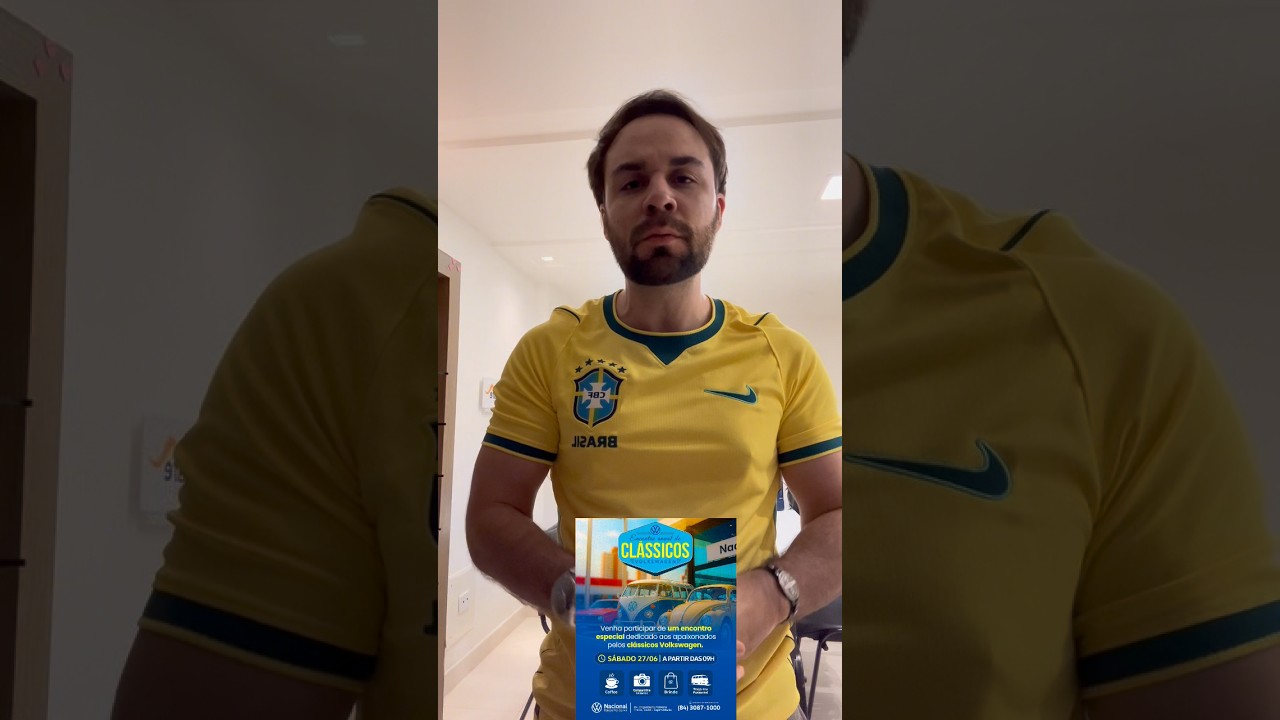 EVENTO OFICIAL DE CLÁSSICOS DA VOLKSWAGEN ACONTECERÁ NESSE SÁBADO NA NACIONAL VW #shorts