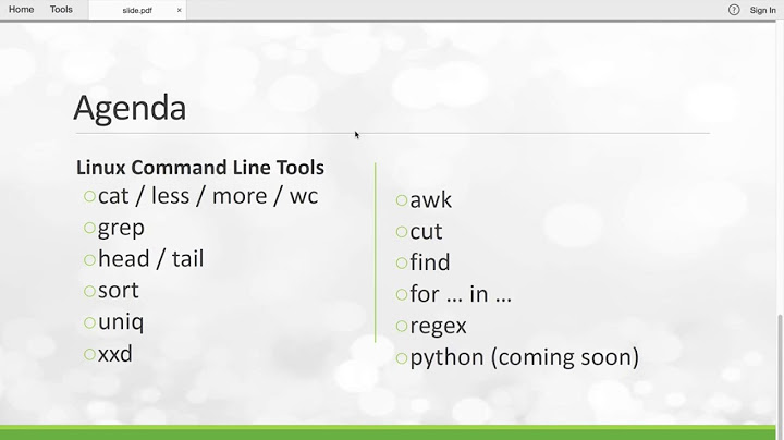 Basic Linux Commands Line Tools Part #2 - grep, for, find, awk etc. and some python & regex