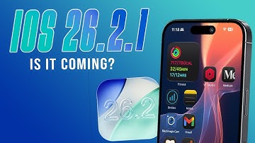 iOS 26.2.1 - Bug FIX Update is COMING?
