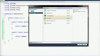 C# Tutorial 41   How to make a  dll file in C#