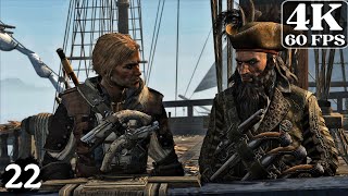 ব্ল্যাকবেয়ার্ডকে বাঁচানো ও মহাকাব্যিক নৌ-যুদ্ধ | এসি ৪ ব্ল্যাক ফ্ল্যাগ গেমপ্লে | আল্ট্রা ৪কে ৬০এ... screenshot 4