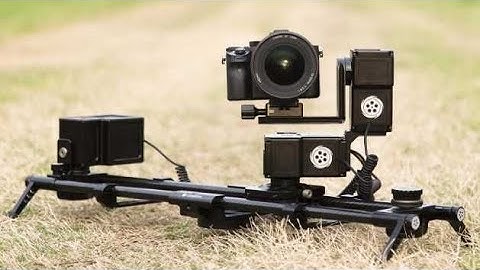 HOW TO MAKE MOTORIZED CAMERA SLIDER ARDUINO