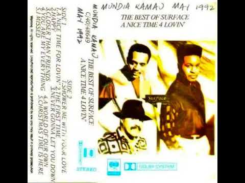 Cassette cover of the 1991 music album \