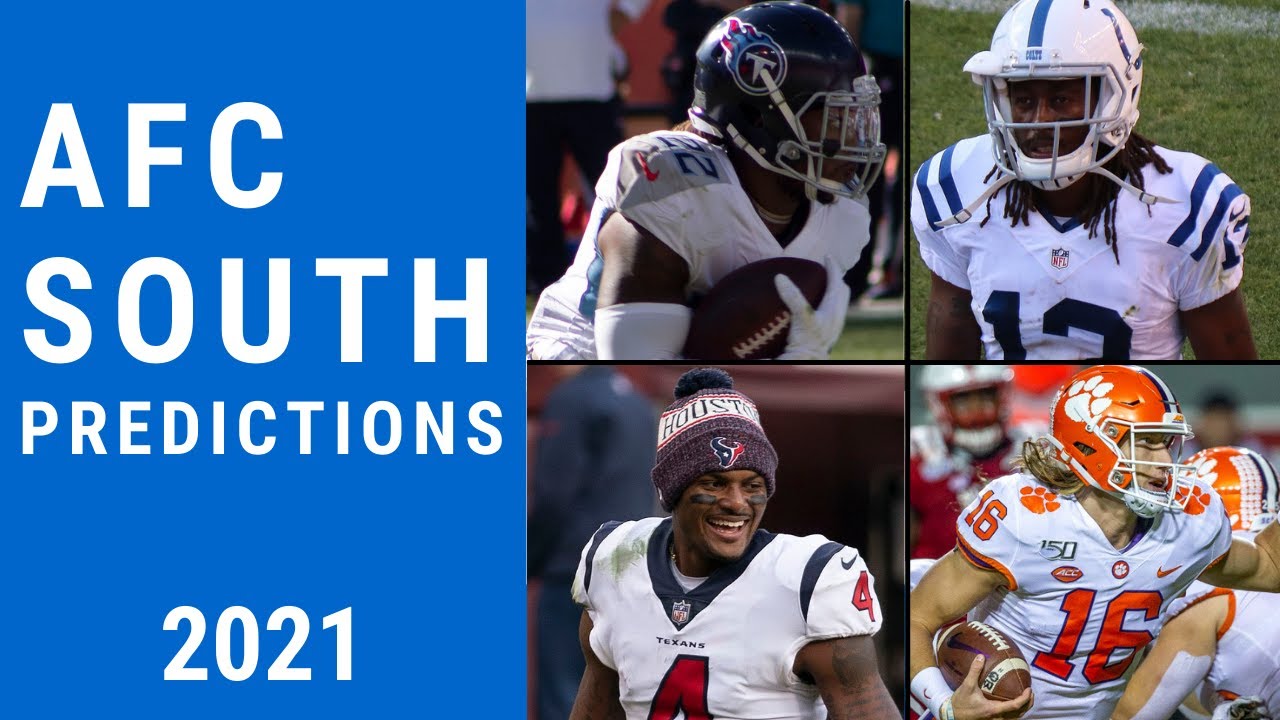 2021 AFC South Predictions: 2021 NFL season preview