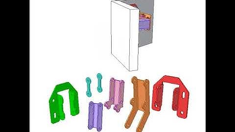 90 deg. concealed hinge 2