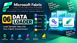 6. Microsoft Fabric Data Loader | Load Data into Microsoft Fabric