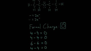 Lewis Structure of Diethyl ether CH3CH2OCH2CH3