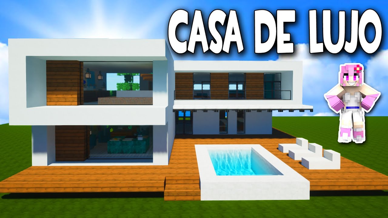 Descubrir 119+ imagen imagenes de casas de lujo en minecraft