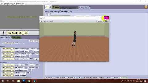 Tutorial Alice 3 - Membuat Objek Berjalan