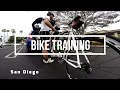 Tandem bike training