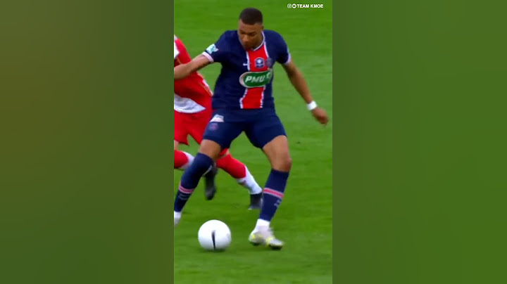 Mbappe run vs monaco🚀