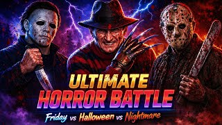 The Big 3 Horror Franchises Ultimate Horror Battle 
