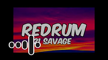 Redrum -21 Savage Ringtone | new trending bgm ringtone