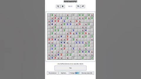 Minesweeper solver #python #playwright #z3solver