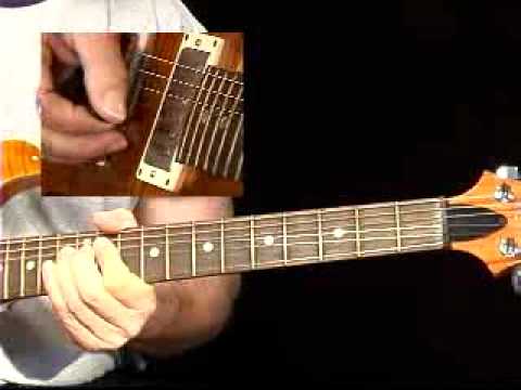 Blues Guitar Lessons - Sweet Blues 2 - Blues Bash - Keith Wyatt