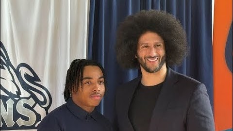 Colin Kaepernick is helping Prince George’s Co. high school students through AI