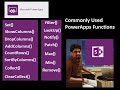 Basics of Commonly Used PowerApps Functions - Part 1