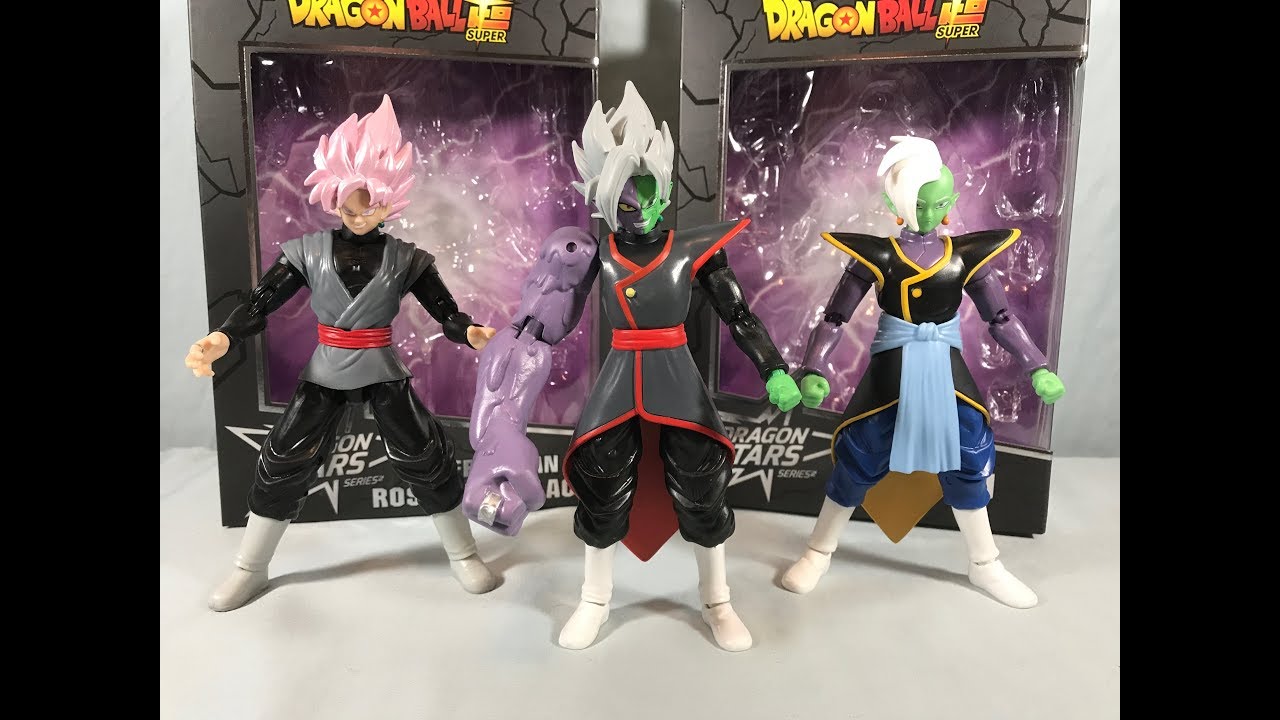 Action Figure Goku Black Rose: Dragon Ball Super (Dragon Stars