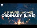 Alex Warren Luke Combs Ordinary Live From Lollapalooza Lyrics mp3