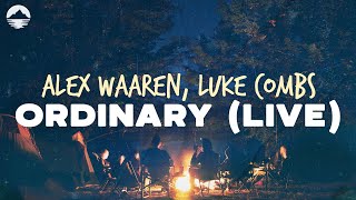 alex warren luke combs ordinary live from lollapalooza lyrics