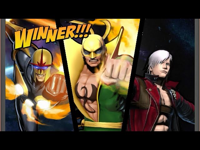 Marvel vs Capcom 3 | Gameplay #1 | Mr.yolo3000 class=