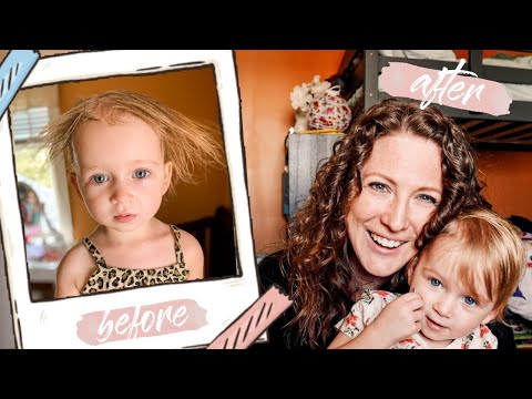 HOW TO GET VASELINE OUT OF HAIR || Testing out different methods on my 2 year old || TIRL